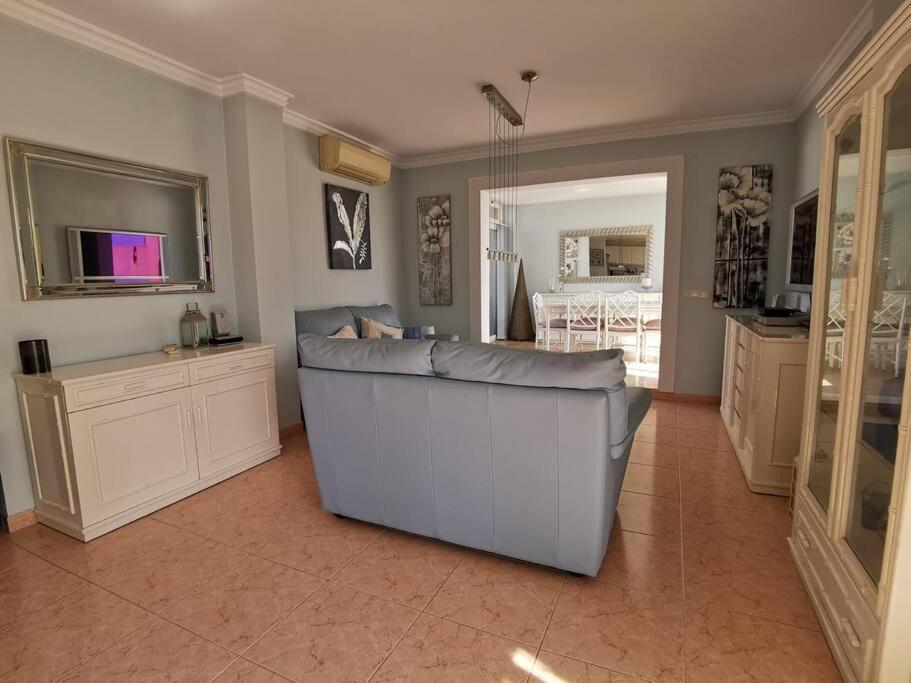 Perfect Family Holiday! Modern Penthouse In Denia Only 200 M To The Beach! ภายนอก รูปภาพ