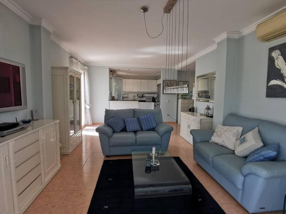 Perfect Family Holiday! Modern Penthouse In Denia Only 200 M To The Beach! ภายนอก รูปภาพ