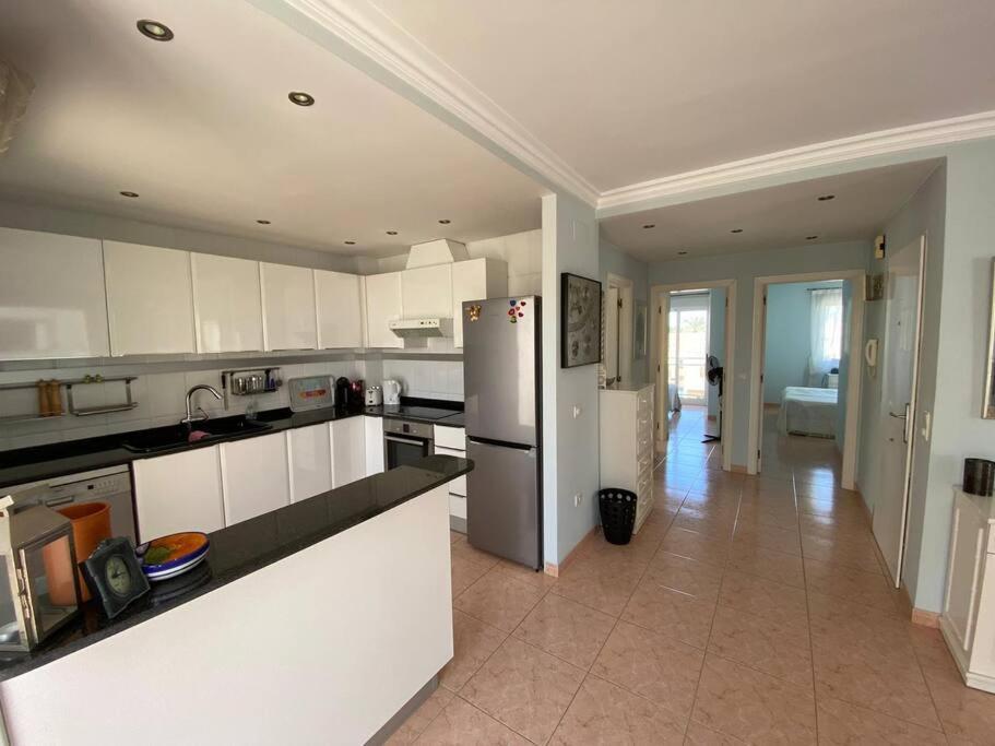 Perfect Family Holiday! Modern Penthouse In Denia Only 200 M To The Beach! ภายนอก รูปภาพ