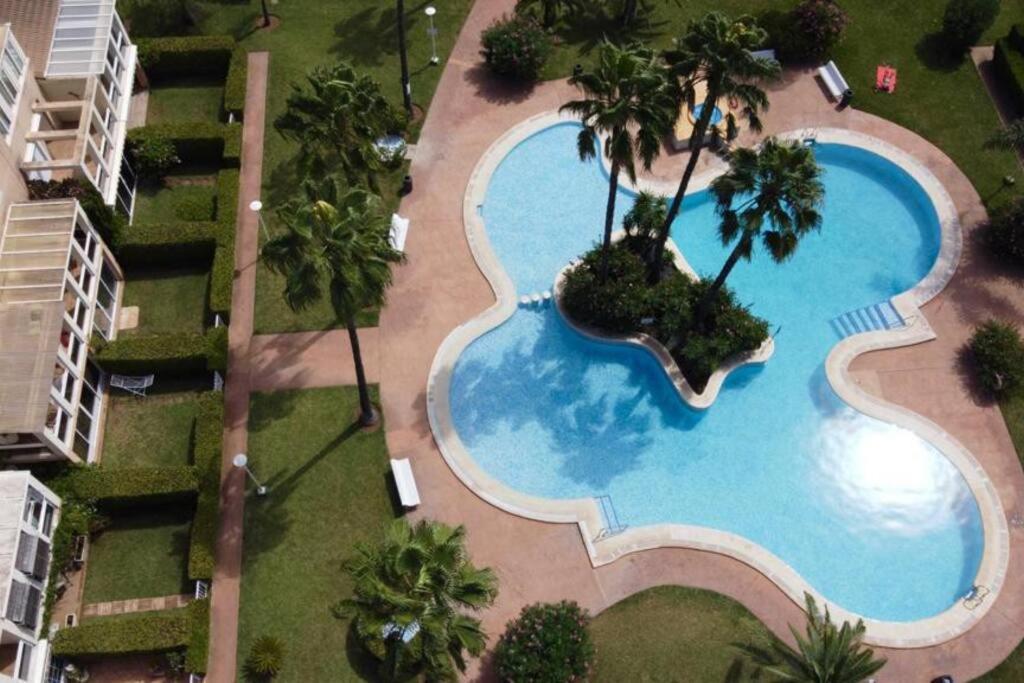 Perfect Family Holiday! Modern Penthouse In Denia Only 200 M To The Beach! ภายนอก รูปภาพ