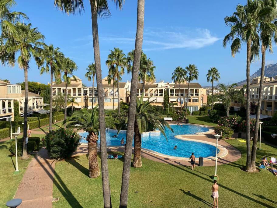 Perfect Family Holiday! Modern Penthouse In Denia Only 200 M To The Beach! ภายนอก รูปภาพ