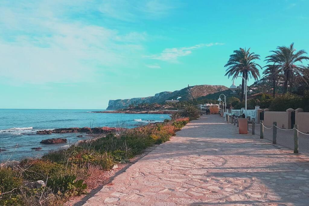 Perfect Family Holiday! Modern Penthouse In Denia Only 200 M To The Beach! ภายนอก รูปภาพ